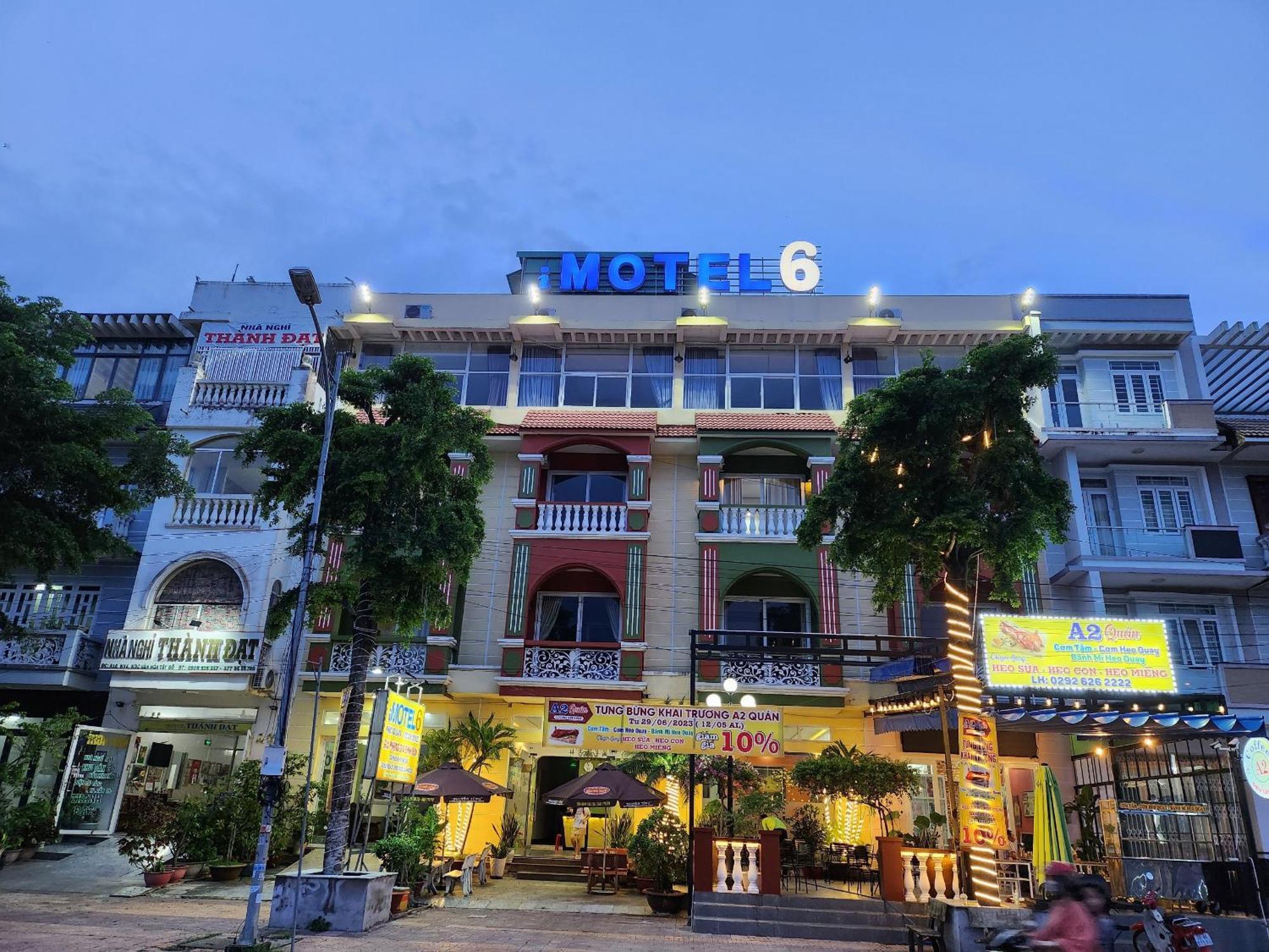Imotel 6 كان ثو المظهر الخارجي الصورة